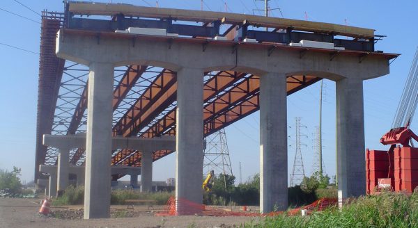 NJ Turnpike Exit 15X Ramp